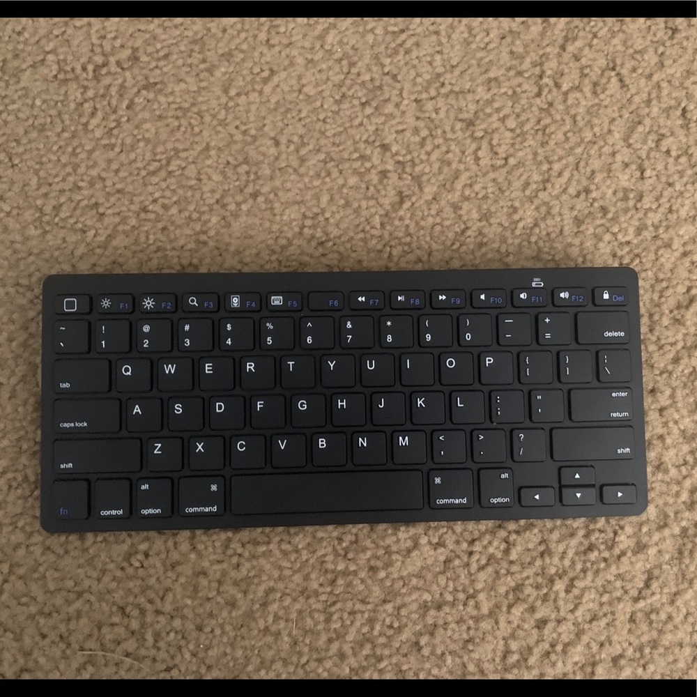 Bluetooth keyboard
